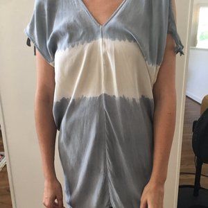 Gypsy Silk Bare Shoulder Tunic